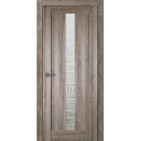 Межкомнатная дверь Belwooddoors Челси 90 см (мателюкс белый 5, шпон дуб медовый)