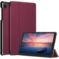 Чехол для планшета JFK Smart Case для Samsung Galaxy Tab A7 Lite (бордовый)