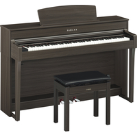 Цифровое пианино Yamaha CLP-645 (темный орех)