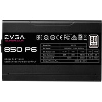 Блок питания EVGA SuperNOVA 850 P6 220-P6-0850-X2