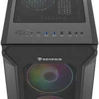 Корпус Genesis Irid 505 V2 ARGB Black NPC-1518