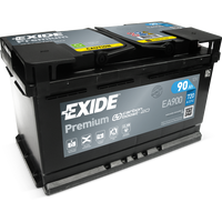 Автомобильный аккумулятор Exide Premium EA900 (90 А·ч)