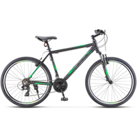 Велосипед Stels Navigator 620 V 26 K010 р.14 2023 (серый/зеленый)