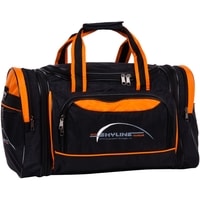 Дорожная сумка Polar 6067-2 (черный/оранжевый)