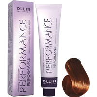 Крем-краска для волос Ollin Professional Performance 8/34 светло-русый золотисто-медный