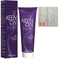 Крем-краска для волос Keen Colour Cream 0.0 супер-осветлитель