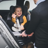 Детское автокресло BeSafe iZi Turn B i-Size (premium car interior black)