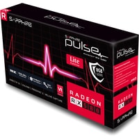 Видеокарта Sapphire Pulse Radeon RX 580 OC Lite 8GB GDDR5 11265-67-20G
