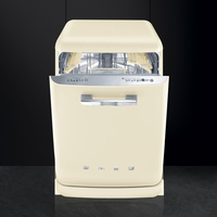 Отдельностоящая посудомоечная машина Smeg LVFABCR