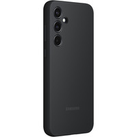 Чехол для телефона Samsung Silicone Case Galaxy A55 (черный)