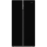 Холодильник side by side Weissgauff WSBS 500 Inverter NoFrost Black Glass