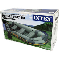 Моторно-гребная лодка Intex Mariner 4 Set (Intex-68376)