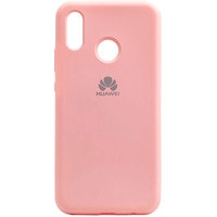 Чехол для телефона EXPERTS Soft-Touch для Huawei P20 (розовый)