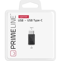 Адаптер PrimeLine USB - USB Type-C 7301