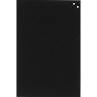 Стеклянная доска Naga Magnetic Glass Board 40x60 (черный) [10501]
