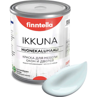 Краска Finntella Ikkuna Kylma F-34-1-1-FL007 0.9 л (холодный голубой)