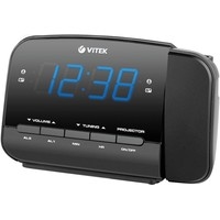 Настольные часы Vitek VT-6611 BK