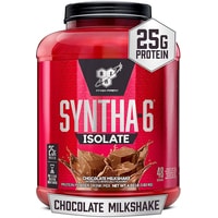 Протеин сывороточный (изолят) BSN Syntha-6 Isolate Mix (chocolate milkshake, 1820 г)