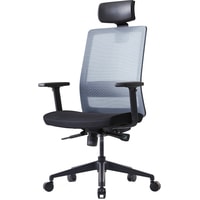 Кресло Bestuhl S30G110L (черная крестовина, черный/синий)