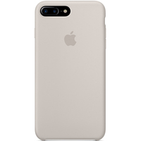 Чехол для телефона Apple Silicone Case для iPhone 7 Plus Stone [MMQW2]