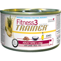 Консервированный корм для собак Trainer Fitness3 Adult Mini Lamb, Rice, Oil 0.15 кг