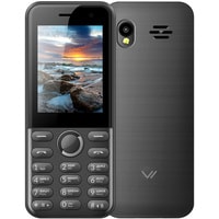 Кнопочный телефон Vertex D567 (черный)