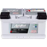 Автомобильный аккумулятор AutoPart GL1100 610-530 (110 А·ч)