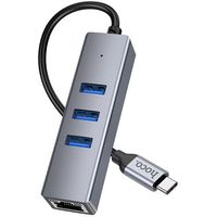 USB-хаб  Hoco HB34 USB Type-C