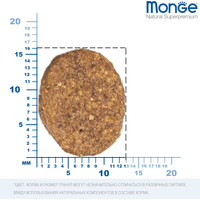 Сухой корм для собак Monge All Breeds Adult Monoprotein Beed with Rice (для всех пород с говядиной и рисом) 2.5 кг