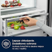 Холодильник Electrolux MultiSpace 800 ENC8MC18S