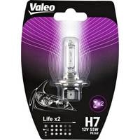 Галогенная лампа Valeo H7 Life x2 1шт (блистер)