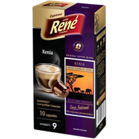 Кофе в капсулах Rene Nespresso Kenia 10 шт