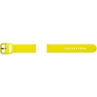 Ремешок Samsung Sport Galaxy Watch Active Strap (желтый)