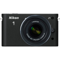 Беззеркальный фотоаппарат Nikon 1 J1 Double Kit 10-30mm + 30-110mm