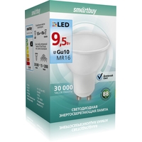 Светодиодная лампочка SmartBuy GU10 9.5 Вт 4000 К SBL-GU10-9_5-40K