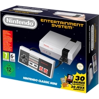 Игровая приставка Nintendo Classic Mini: Nintendo Entertainment System
