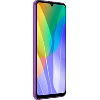 Смартфон Huawei Y6p MED-LX9N 3GB/64GB (мерцающий фиолетовый)