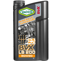 Трансмиссионное масло Yacco BVX LS 200 80W-90 2л