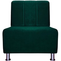 Интерьерное кресло Brioli Руди П (велюр, B63 бирюзовый)