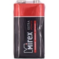 Батарейка Mirex Extra Power 9V 1 шт 23702-6F22-S1