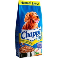Сухой корм для собак Chappi Курочка аппетитная с овощами и травами 15 кг
