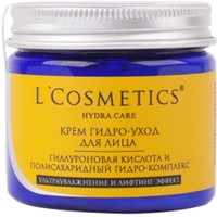  L'Cosmetics Крем для лица Ультраувлажнение лифтинг-эффект Гиалуроновая кислота 50 мл