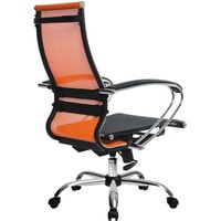 Кресло Metta SK-2-BK Комплект 9, Ch ов/сечен (резиновые ролики, оранжевый)