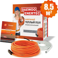 Нагревательный кабель Daewoo Enertec DW 70C 1400 Вт