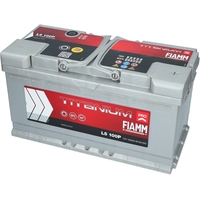 Автомобильный аккумулятор FIAMM Titanium Pro (100 А·ч)