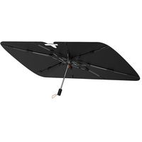 Защита от солнца Baseus CoolRide Doubled-Layered Windshield Sun Shade Umbrella Pro Large Cluster Black C20656100111-01