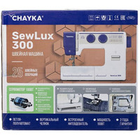Электромеханическая швейная машина Chayka SewLux 300