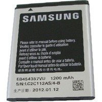Аккумулятор для телефона Копия Samsung Galaxy Y, Y Pro, Wave Y, Pocket (EB454357V)