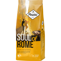 Кофе Poetti Soul of Rome молотый 200 г