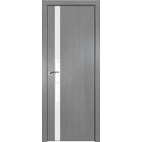 Межкомнатная дверь ProfilDoors 6ZN 90x200 (грувд серый/стекло лак классик)